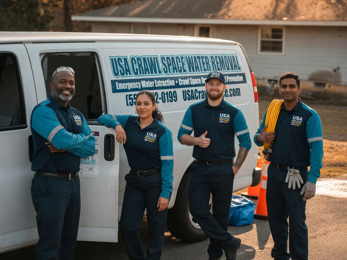 Crawl Space Water Removal company in Williamsburg, NM